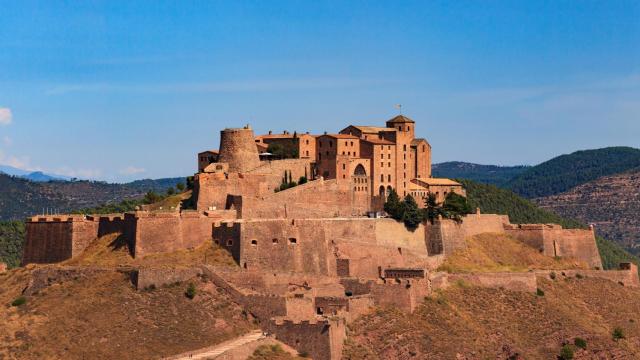 Castillo de Cardona  / DIPUTACIÓN DE BARCELONA