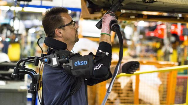 Exoesqueletos / FORD