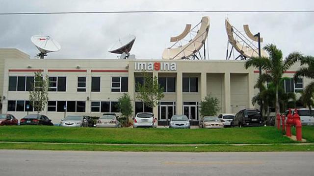 Edificio de Imagina, del Grupo Mediapro