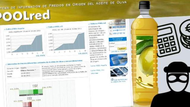 Poolred, el índice de precios en origen del aceite de oliva; el precio del aceite de oliva está manipulado / CG