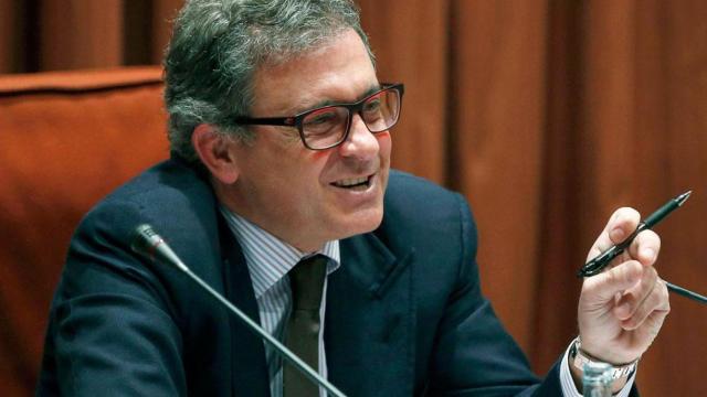 Jordi Pujol Ferrusola, en una comparecencia en el Parlamento catalán / EFE