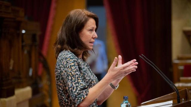 Marta Madrenas, alcaldesa de Girona / EP