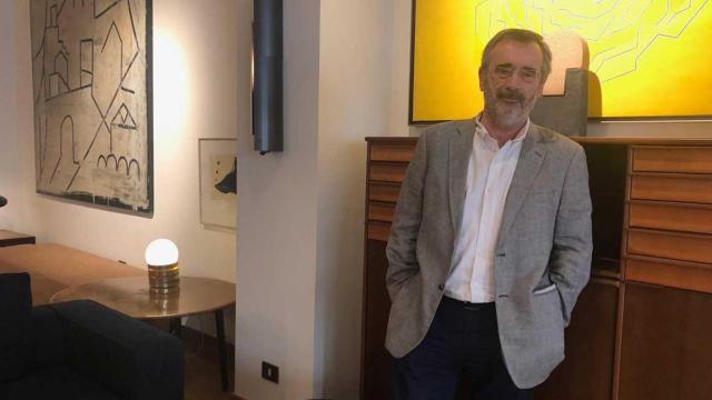 El filósofo y senador Manuel Cruz, en la entrevista con 'Crónica Global' / CG