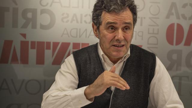 Álex Ramos es médico especialista en medicina preventiva y vicepresidente de SCC / LENA PRIETO