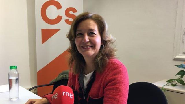Carina Mejías, líder de Ciudadanos en el Ayuntamiento de Barcelona / CG