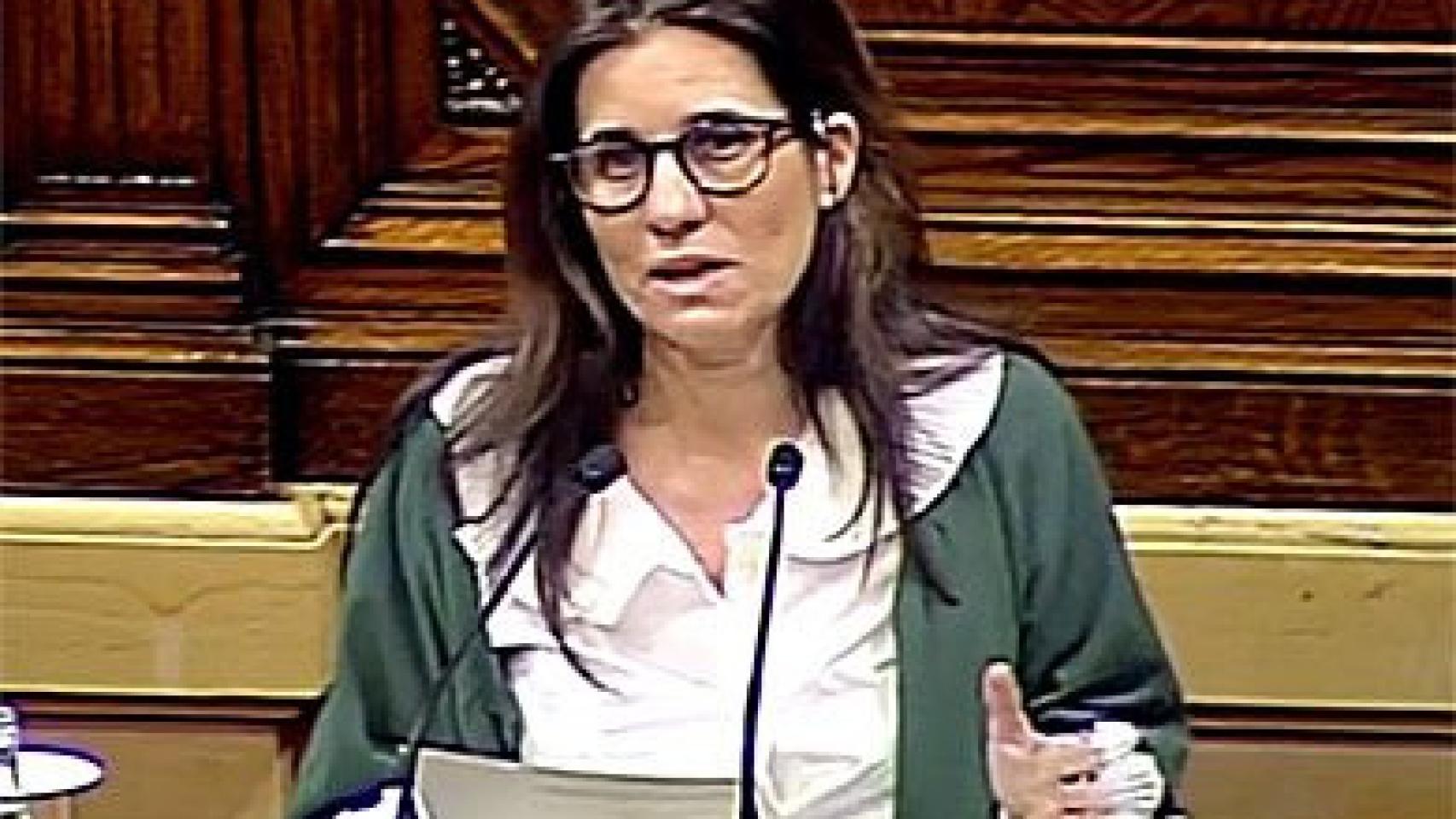 La diputada autonómica de ERC Gemma Calvet