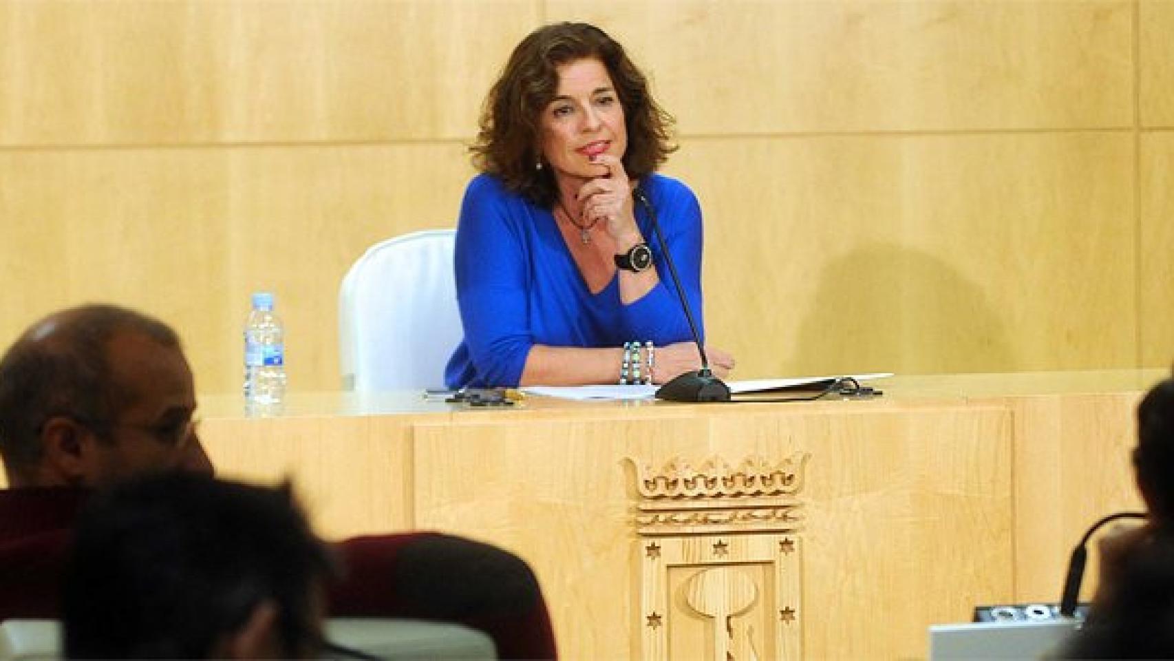 Ana Botella, alcaldesa de Madrid