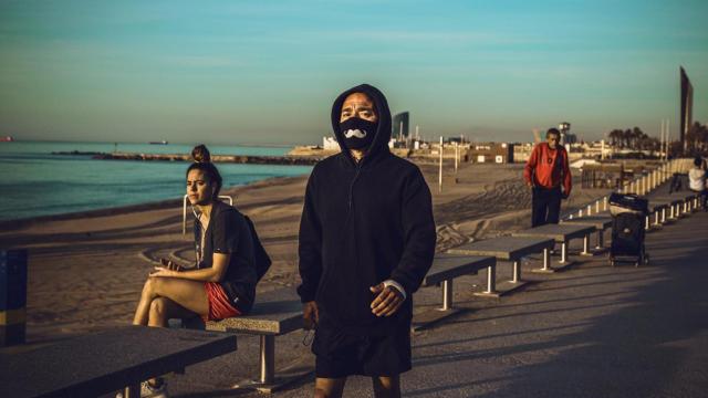 El Paseo Marítimo de Barcelona en las primeras salidas a la calle / EP