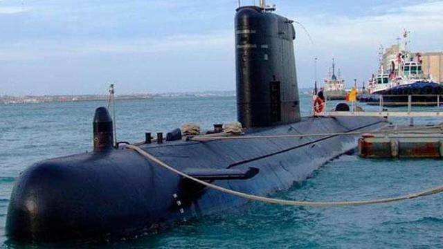Imagen de archivo del submarino S-80 de la Armada, que no cabe en el muelle de Cartagena (Murcia) / EFE