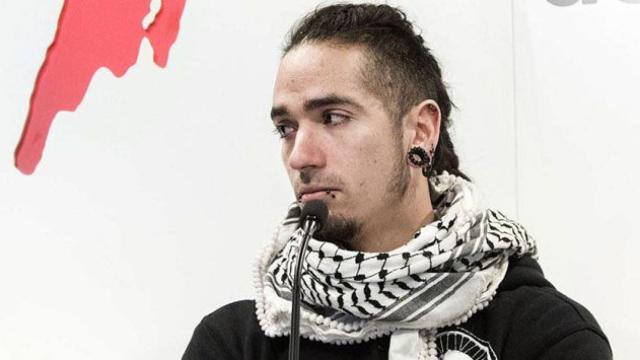 Rodrigo Lanza, detenido por ser el presunto autor material de la muerte de Victor Laínez en Zaragoza / CG