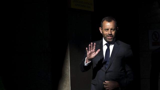 El expresidente del FC Barcelona, Sandro Rosell, en una imagen de archivo / EFE