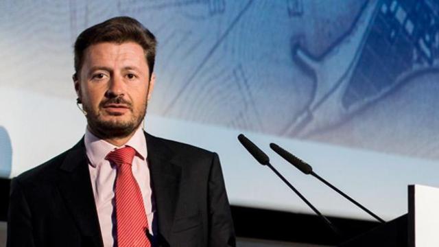 Óscar Valero, responsable del proyecto de remodelación de Les Glòries de Unibail Rodamco / CG