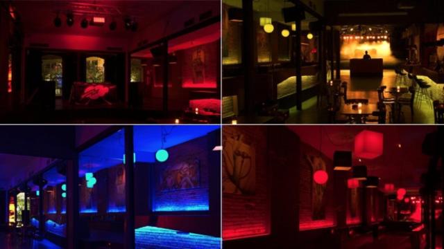 El interior de la Faktoria d'Arts, la popular sala de conciertos de Terrassa / FOTOMONTAJE DE CG