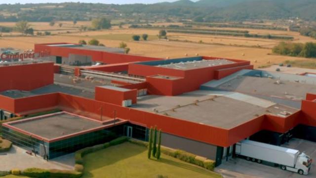 Instalaciones de Càrniques Juià (Olot Meats Group) / CG