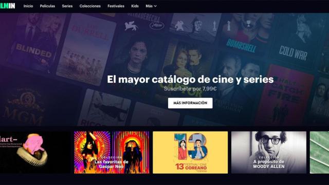 Imagen del portal de Filmin / FILMIN