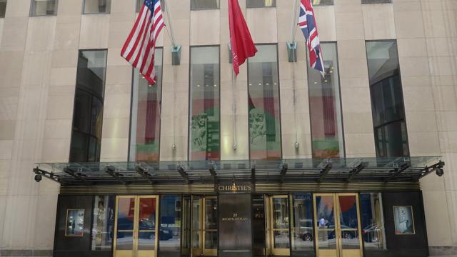 Instalaciones de Christie's en Nueva York donde se ha subastado el cuadro de Picasso / WIKIMEDIA COMMONS