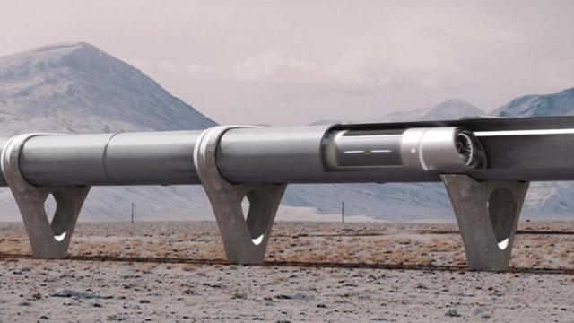 El tren del futuro o Hyperloop de Zeleros  / ZELEROS