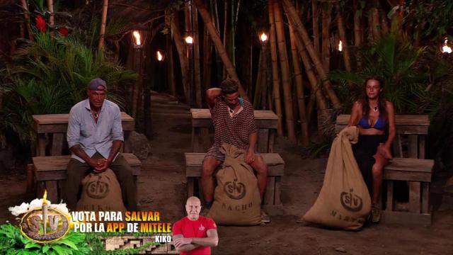 Kiko Matamoros, Nacho Palau y Marta Peñate / MEDIASET