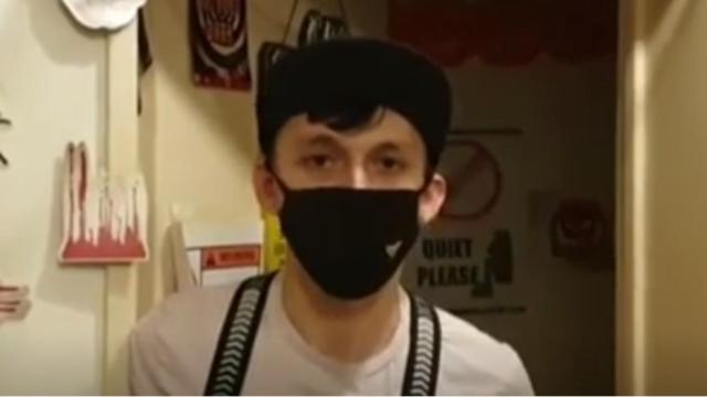 David Manzheley, el anfitrión de la orgía de Bruselas / YOUTUBE