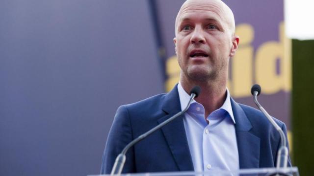 Jordi Cruyff, en una comparecencia pública / FC Barcelona