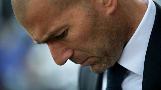 Una foto de Zinedine Zidane, entrenador del Real Madrid / EFE