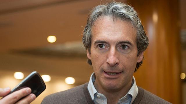El ministro de Fomento, Íñigo de la Serna, se ocupa de Abertis / EFE