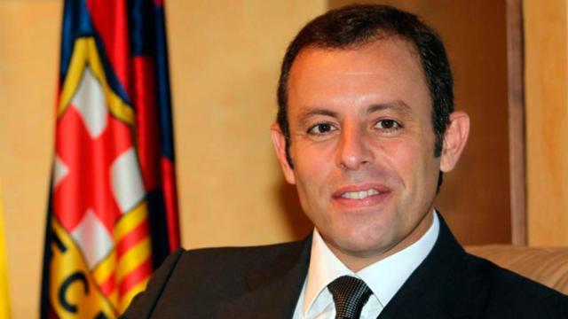 Sandro Rosell, expresidente del Barça / FCB