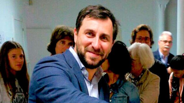 Toni Comín, exconsejero catalán de Sanidad / TWITTER