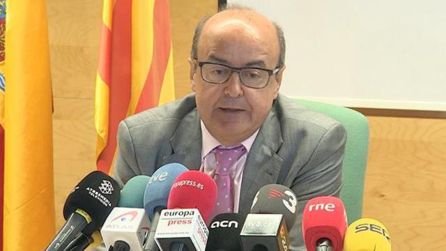 Jesús María Barrientos, presidente de TSJC / EP