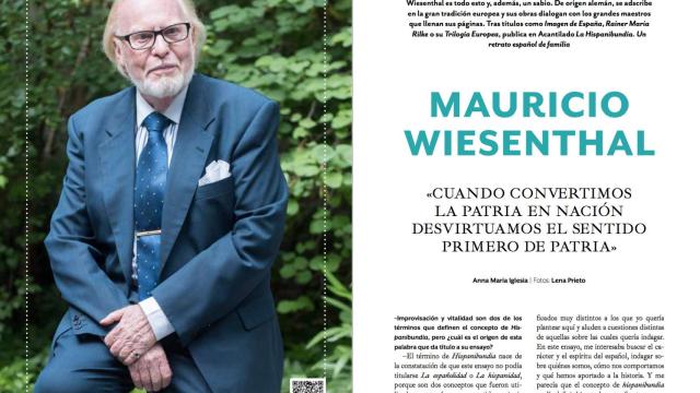 Entrevista a Mauricio Wiesenthal en 'Letra Global'