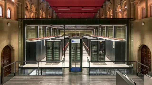 El supercomputador MareNostrum, en el Barcelona Supercomputing Center / EUROPA PRESS