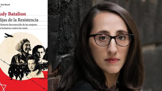 El libro 'Hijas de la Resistencia' y su autora, Judy Batalion / BEOWULF SHEEHAN