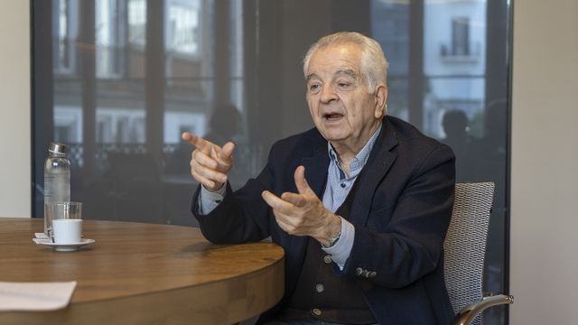 Borja Riquer comenta su visión para Letra Global / LENA PRIETO (LG)