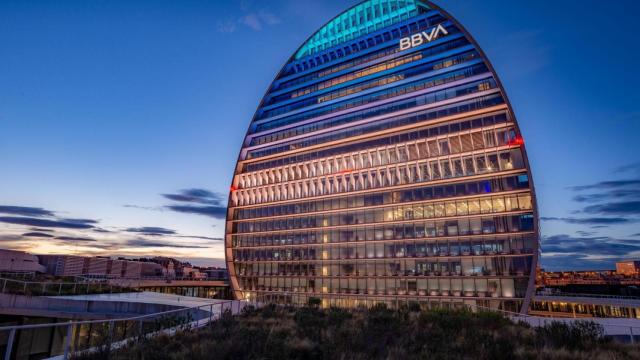 Sede del BBVA, en Madrid / EP