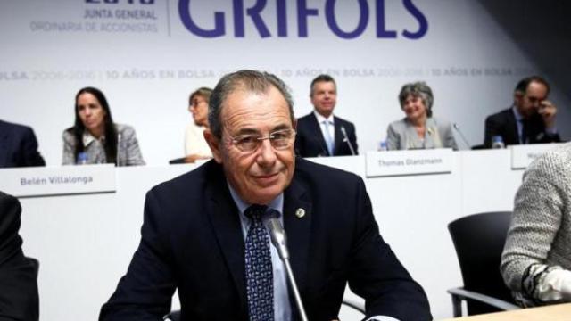 El presidente de Grifols, Víctor Grifols, en una imagen de archivo / EFE