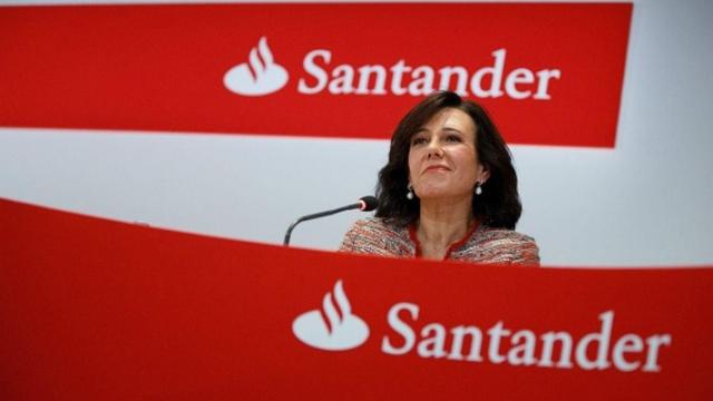 Ana Botín, presidenta de Banco Santander, en una imagen de archivo / EFE