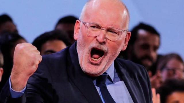El vicepresidente de la Comisión Europea y candidato de los socialdemócratas a presidir esa institución, Frans Timmermans / Efe