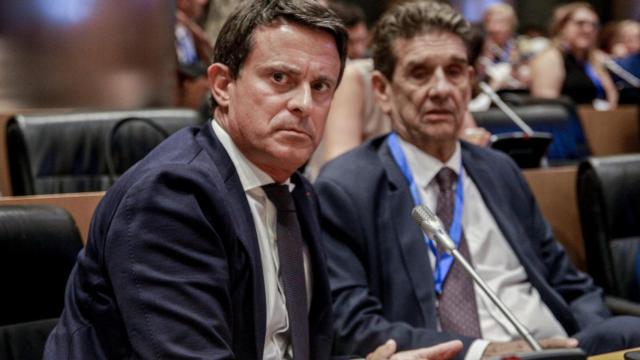 El concejal del Ayuntamiento de Barcelona y exprimer ministro francés, Manuel Valls / EP