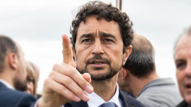 Damià Calvet, consejero de Territorio y Sostenibilidad en el Gobierno de la Generalitat / EP