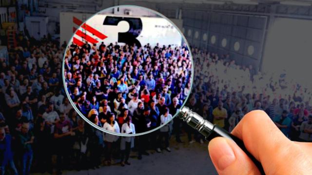 La plantilla de TV3 está envejecida