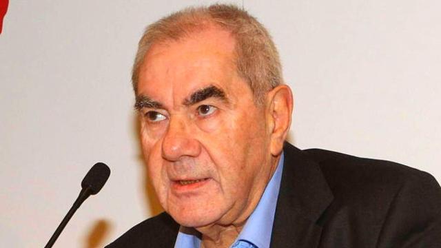 Ernest Maragall, diputado de ERC en el Parlament