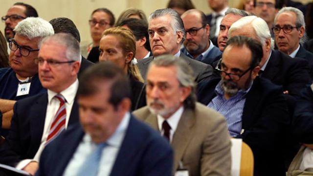 'Caso Gürtel': la fiscalía ve acreditada la financiación ilegal del PP