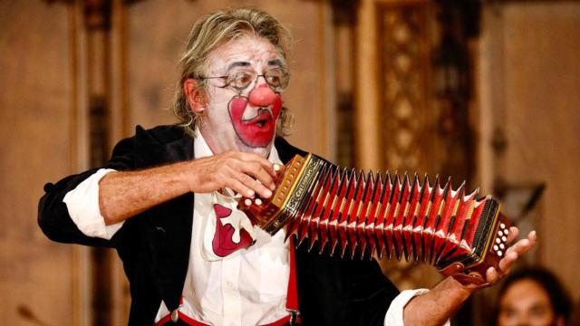 Tortell Poltrona, pregonero de La Mercè 2020 / AJ. BCN