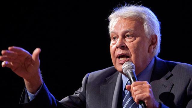 Felipe González espera que el nuevo PSOE acierte en la estrategia para ser de nuevo primera fuerza