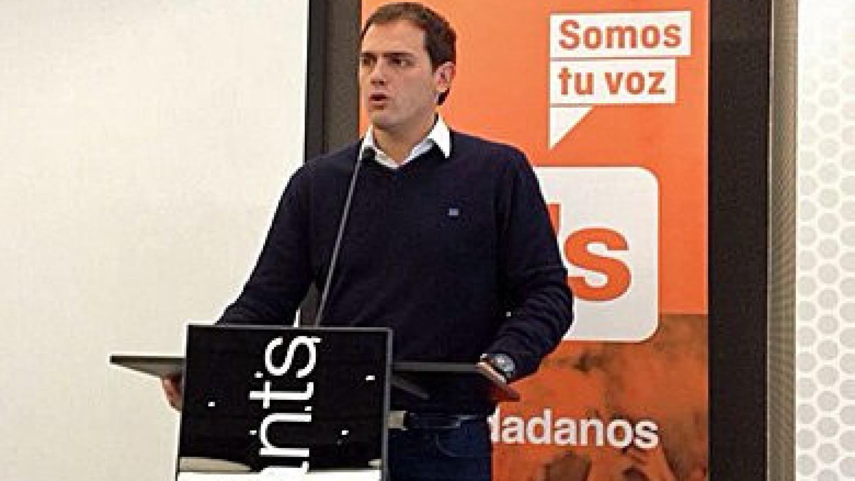 El presidente de Ciudadanos, Albert Rivera