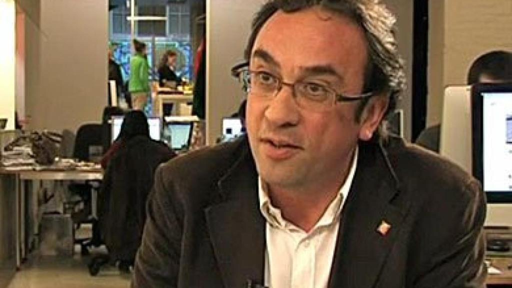 El secretario de Organización de CDC, Josep Rull