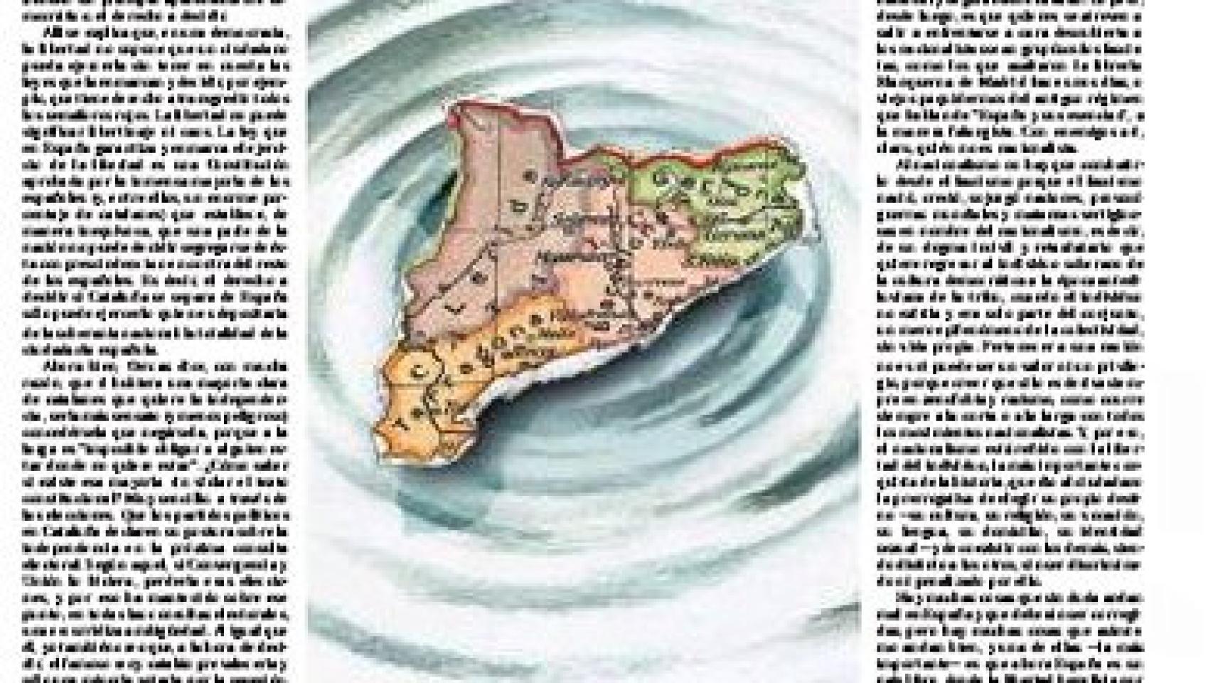 Artículo publicado por Vargas Llosa