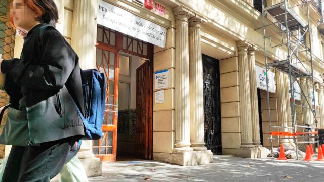 Imagen del CAP de Passeig de Sant Joan, donde se ha denunciado el presunto acoso / CG