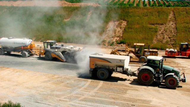 Maquinaria de Romero Polo, el grupo que ha ganado provisionalmente el concurso del vertedero / CG