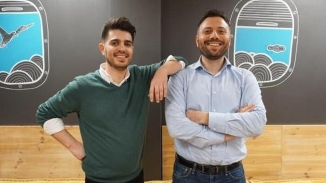 Los fundadores de la TravelPerk Avi Meir (d.) y Javier Suárez (i.) / EP